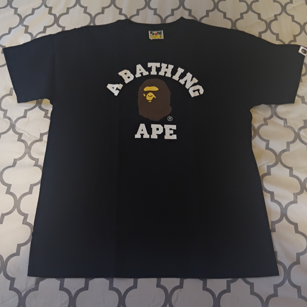 A Bathing Ape Black T-Shirt